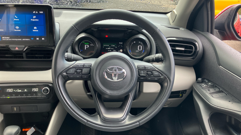 Toyota Yaris 1.5 Hybrid Excel 5dr CVT Hybrid Hatchback